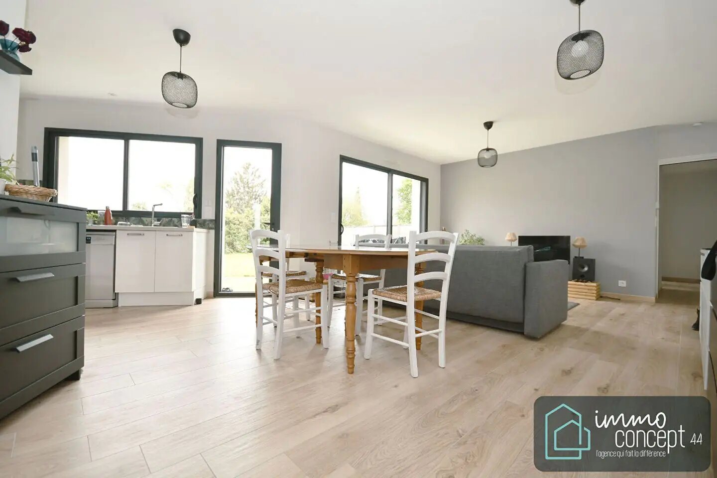 Maison à louer, 90m², Bouaye