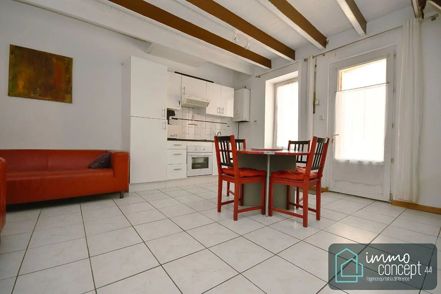 Maison à vendre, 62m², Le Pellerin