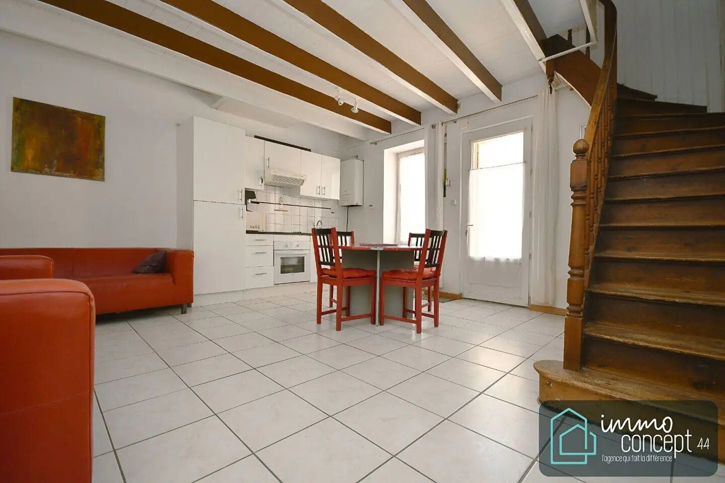 Maison à vendre, 62m², Le Pellerin