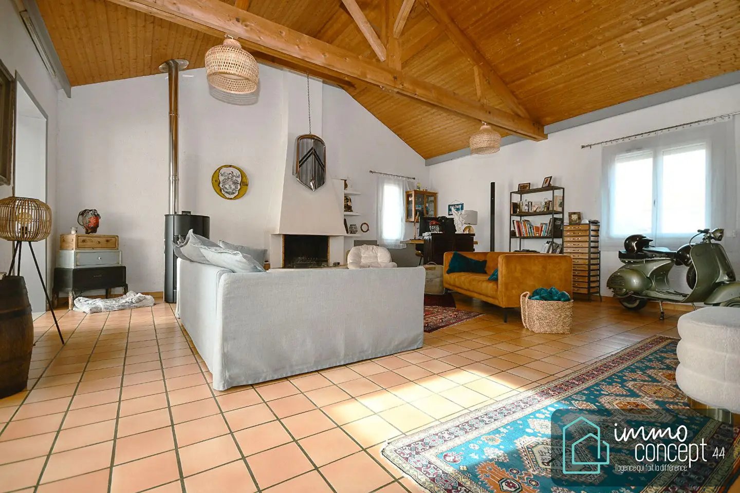 Maison à vendre, 159m², Saint-Léger-les-Vignes