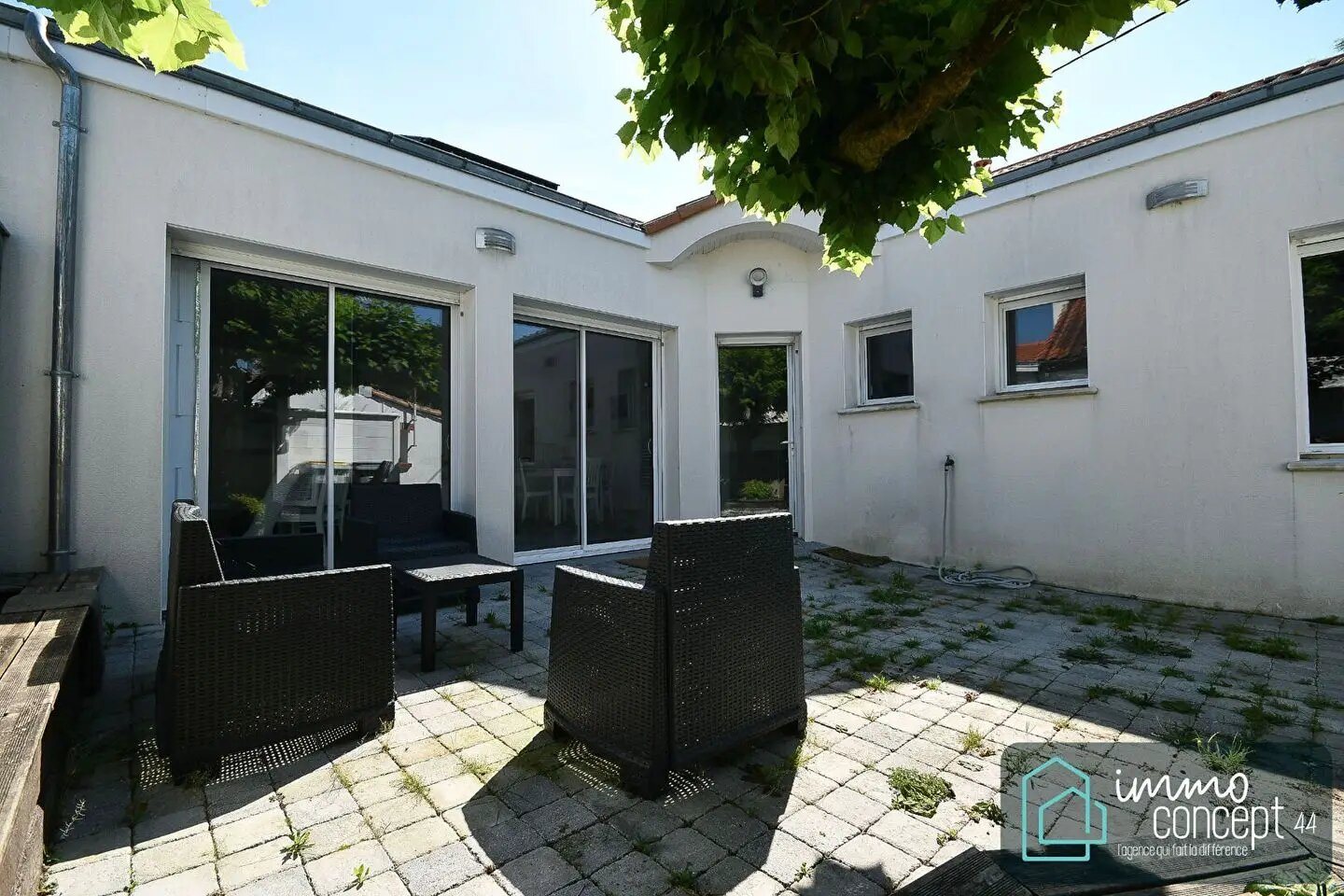 Maison à louer, 95m², Bouaye