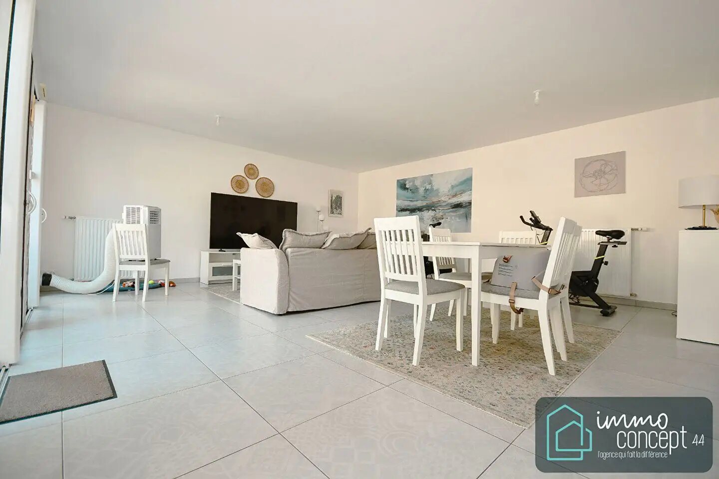 Maison à louer, 95m², Bouaye