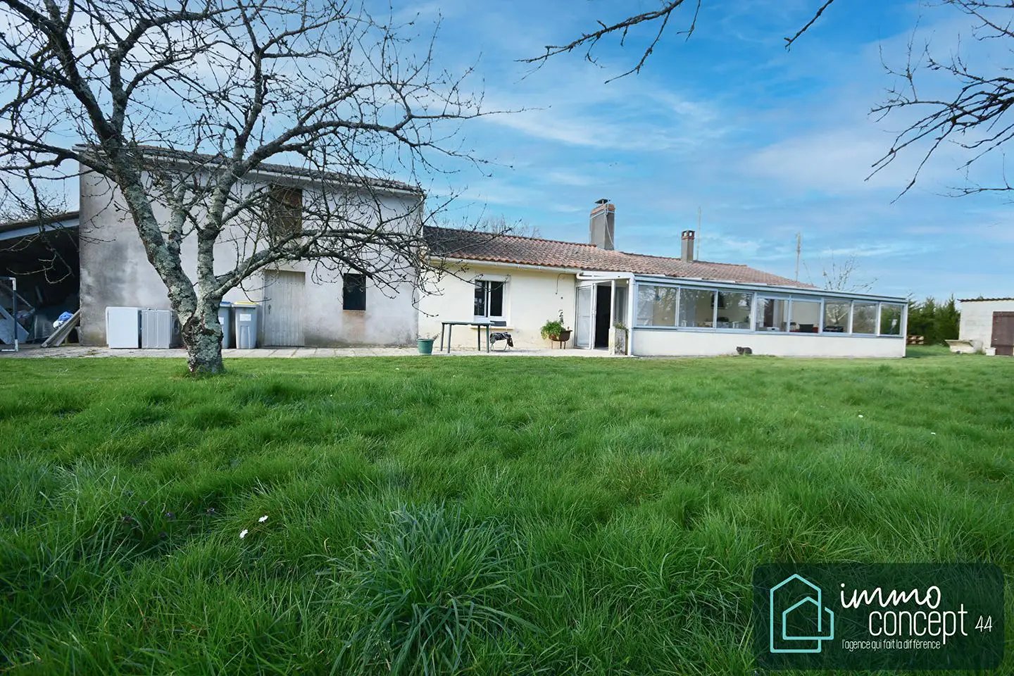 Maison à vendre, 84m², Le Pellerin