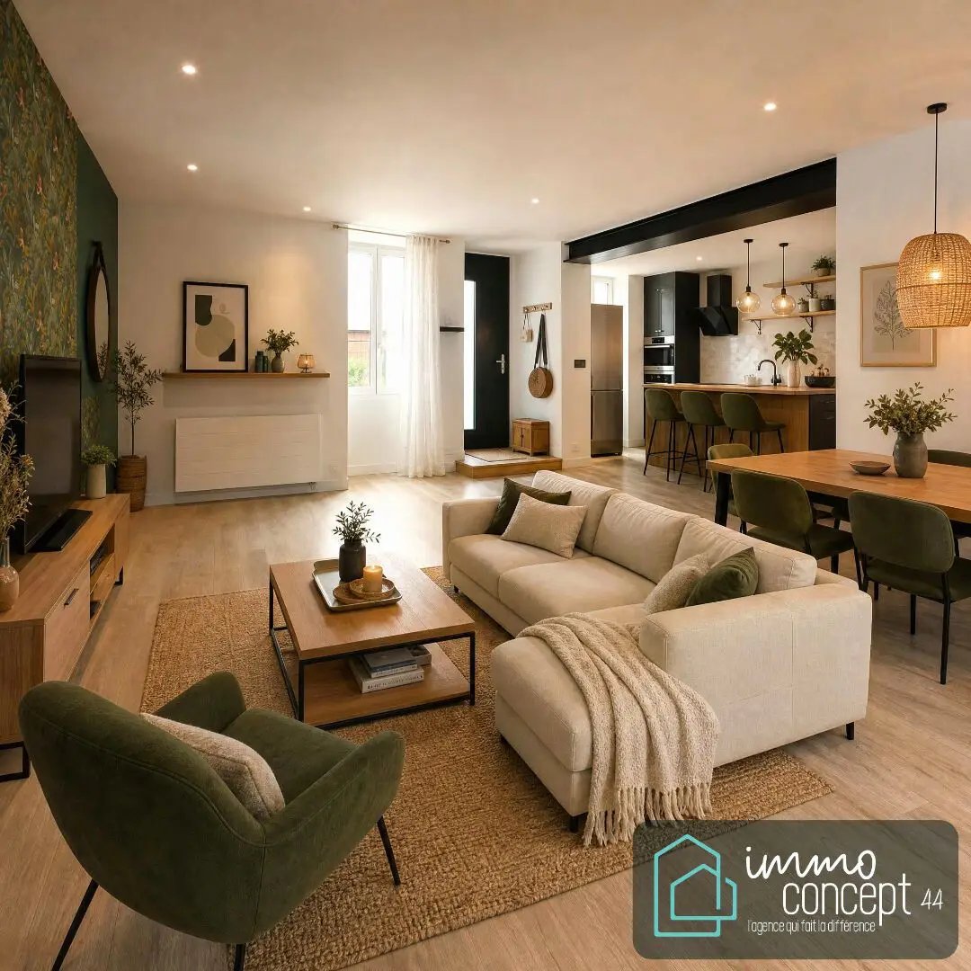 Maison à vendre, 111m², Saint-Jean-de-Boiseau