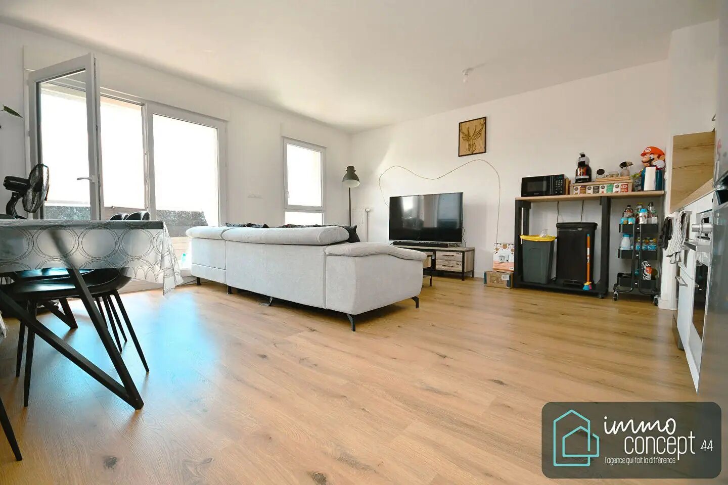 Appartement à louer, 63m², Bouaye