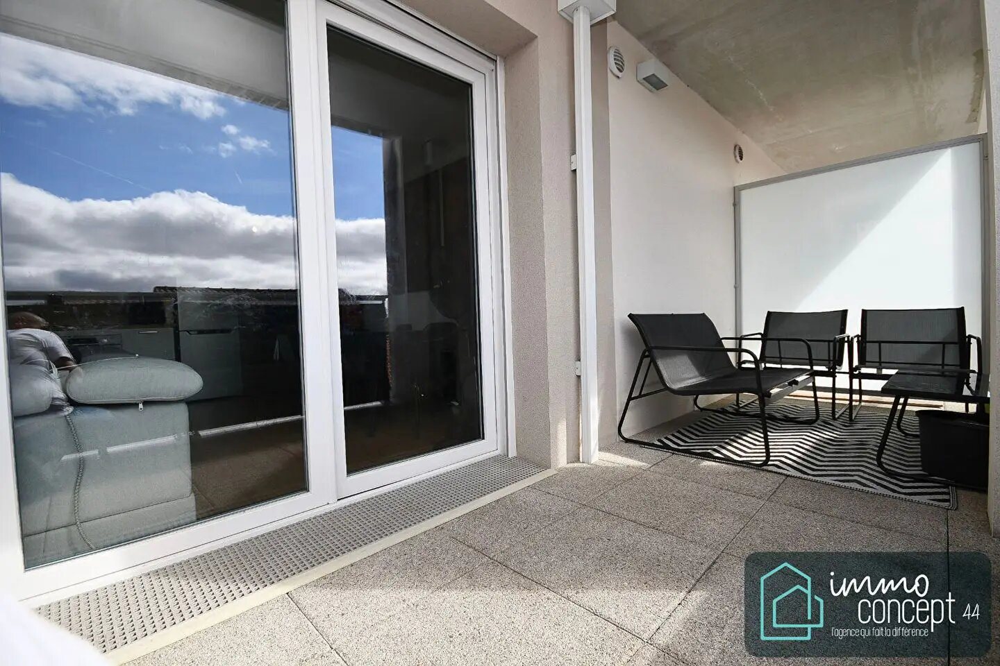 Appartement à louer, 63m², Bouaye