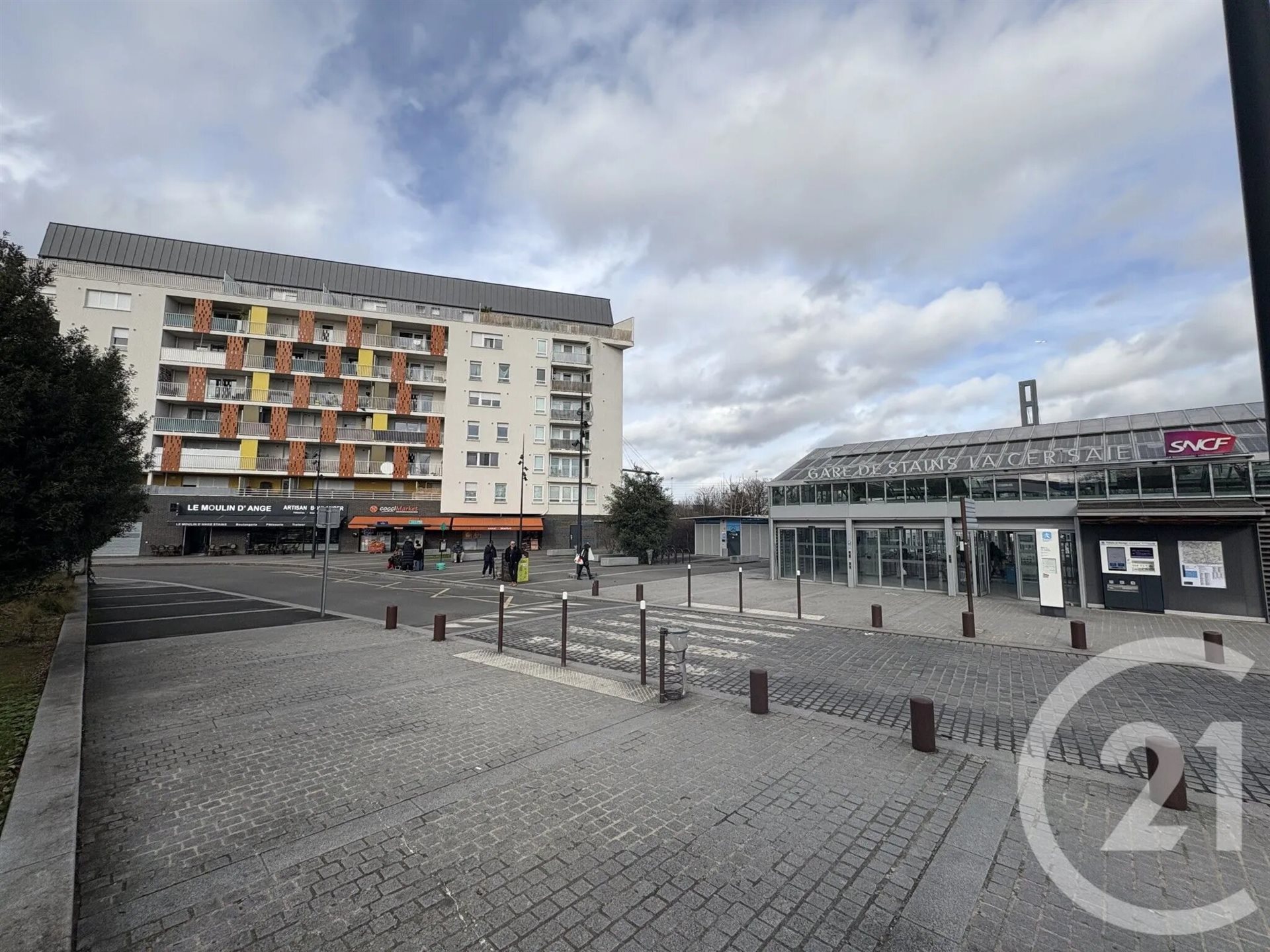 Appartement à vendre, 45m², Stains