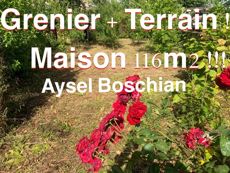 Maison à vendre, 115m², Villers-la-Montagne