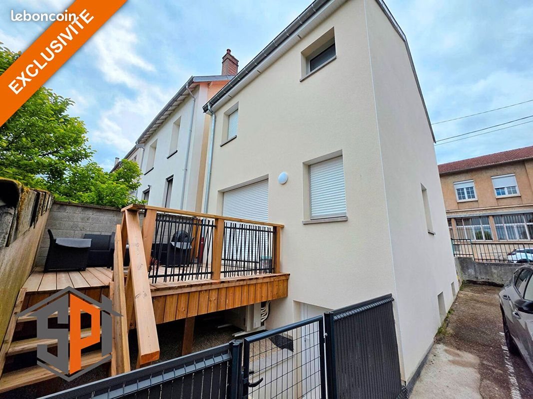 Maison à vendre, 70m², Frouard