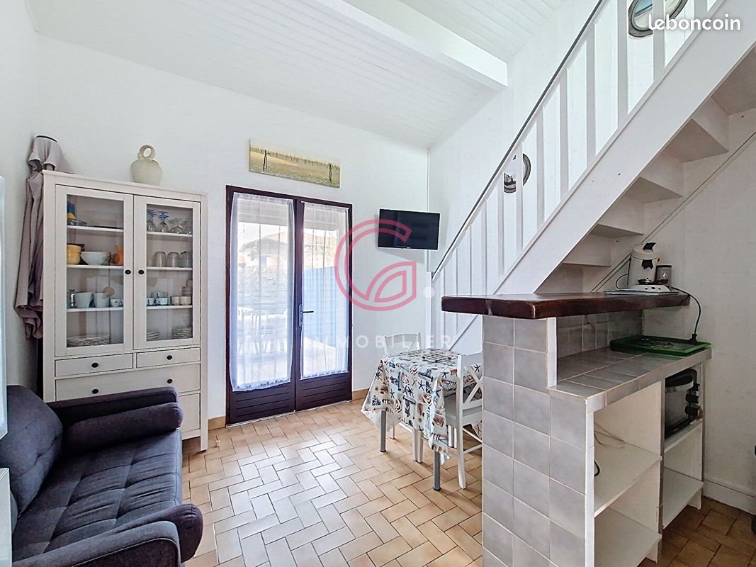 Appartement à vendre, 22m², Biscarrosse