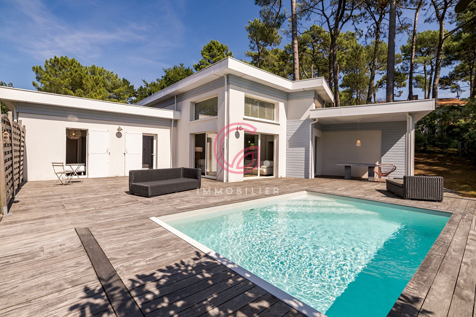 Maison à vendre, 137m², Biscarrosse