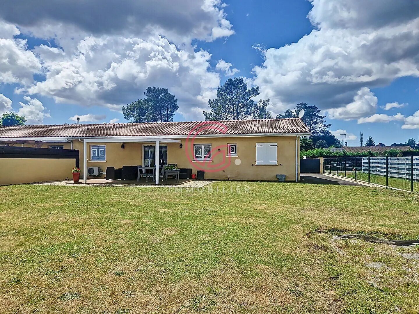 Maison à vendre, 101m², Ychoux