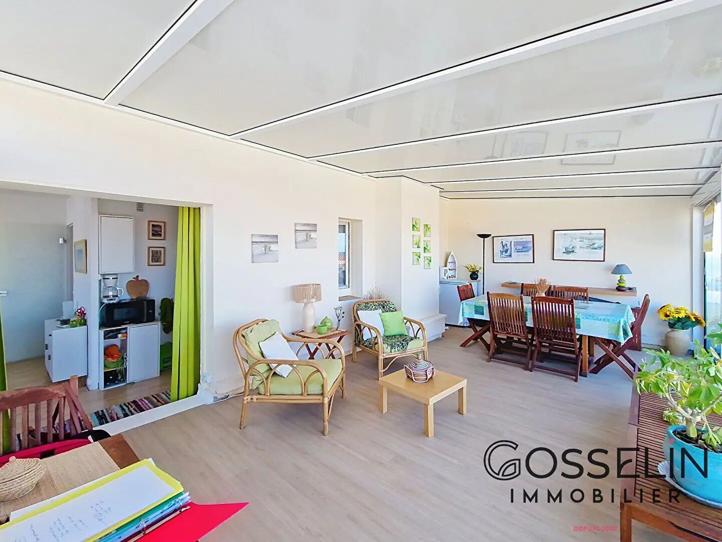 Appartement à vendre, 56m², Biscarrosse