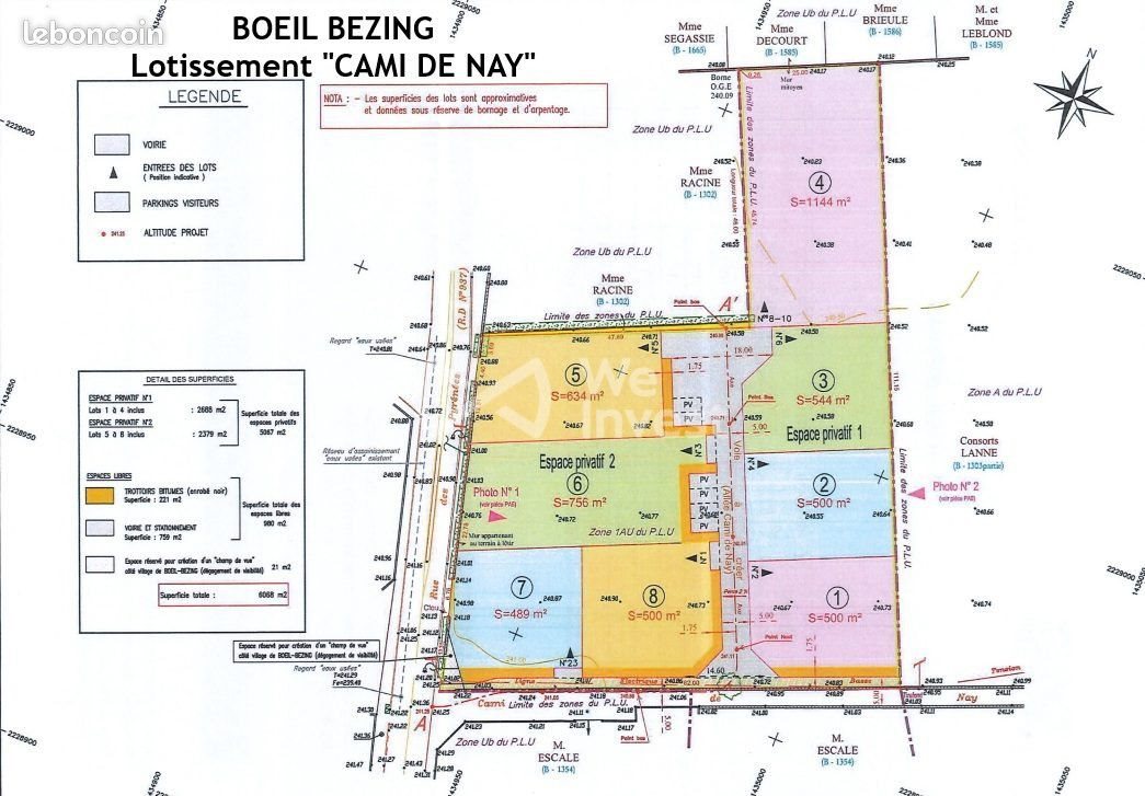 Maison à vendre, 489m², Boeil-Bezing