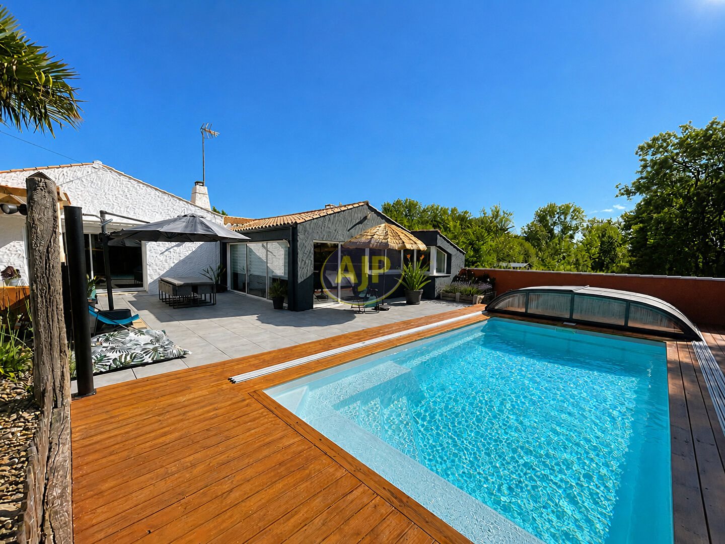Maison à vendre, 165m², Le Perrier