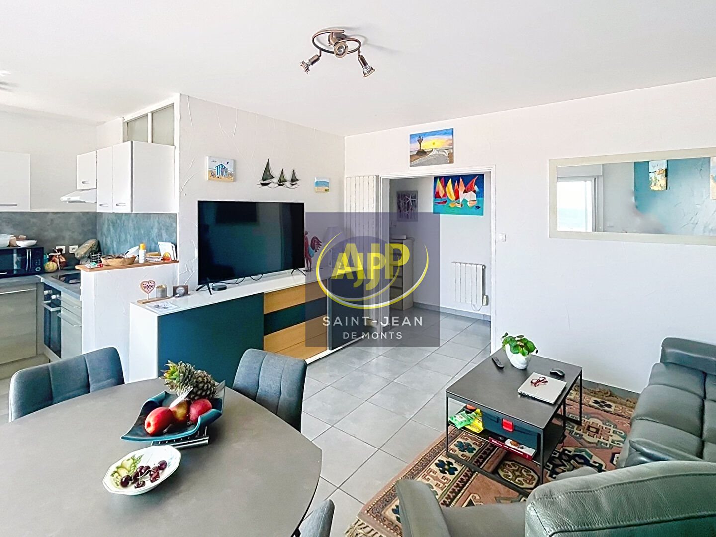 Appartement à vendre, 54m², Saint-Jean-de-Monts