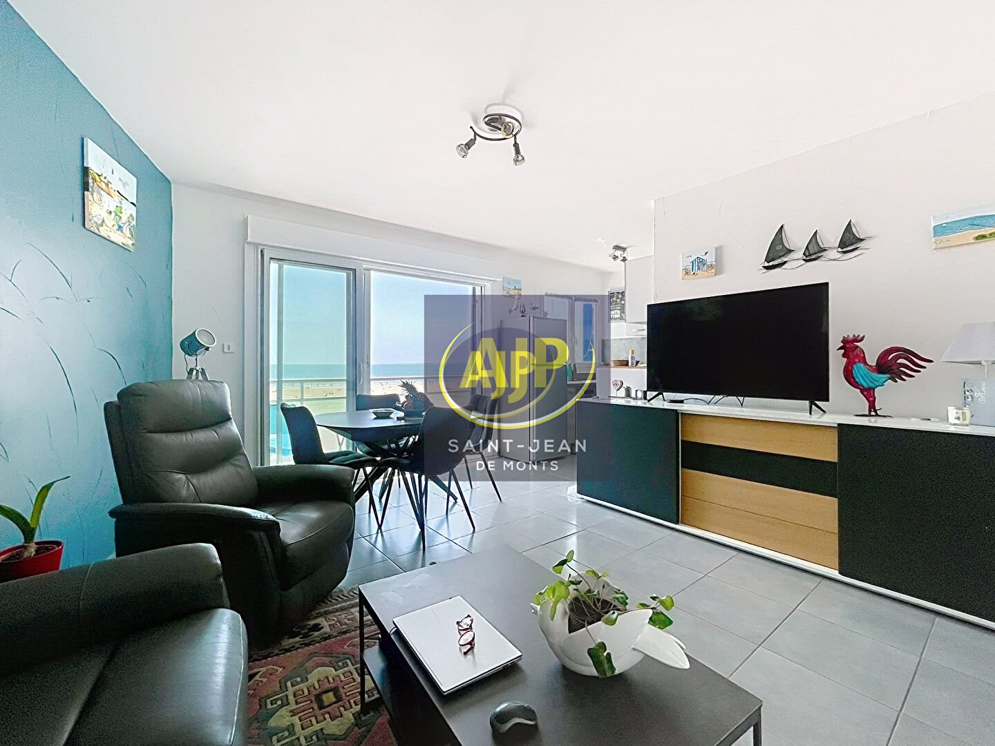 Appartement à vendre, 54m², Saint-Jean-de-Monts