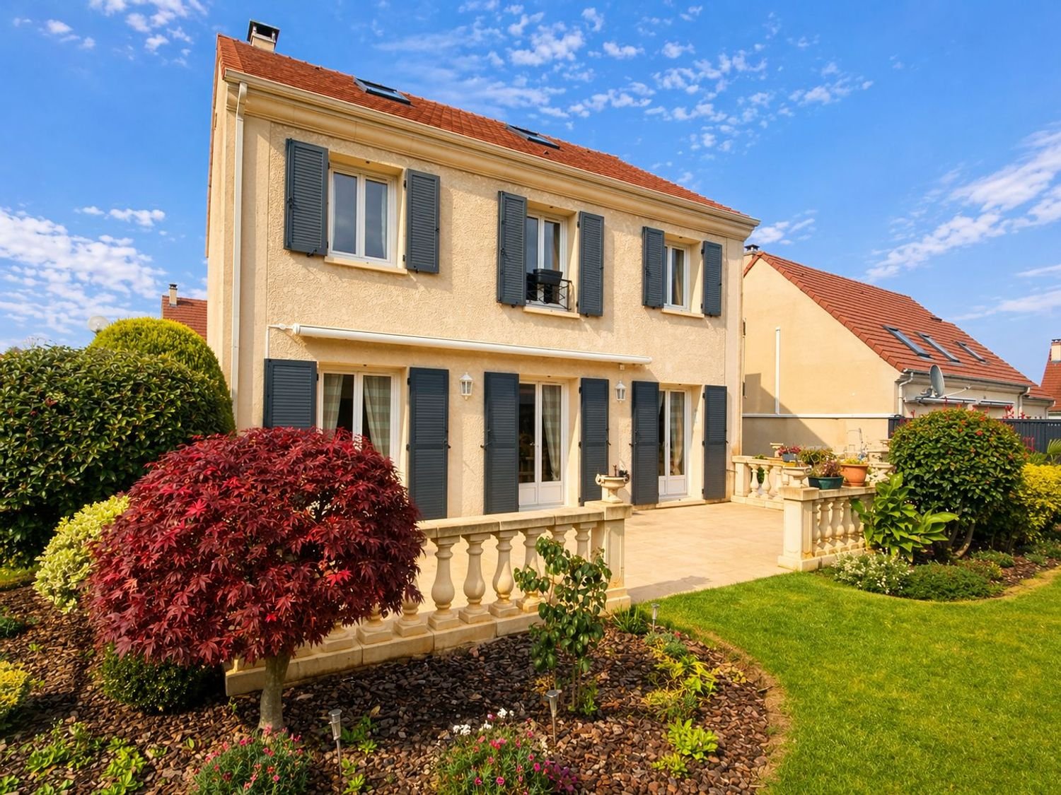Maison à vendre, 150m², Attainville