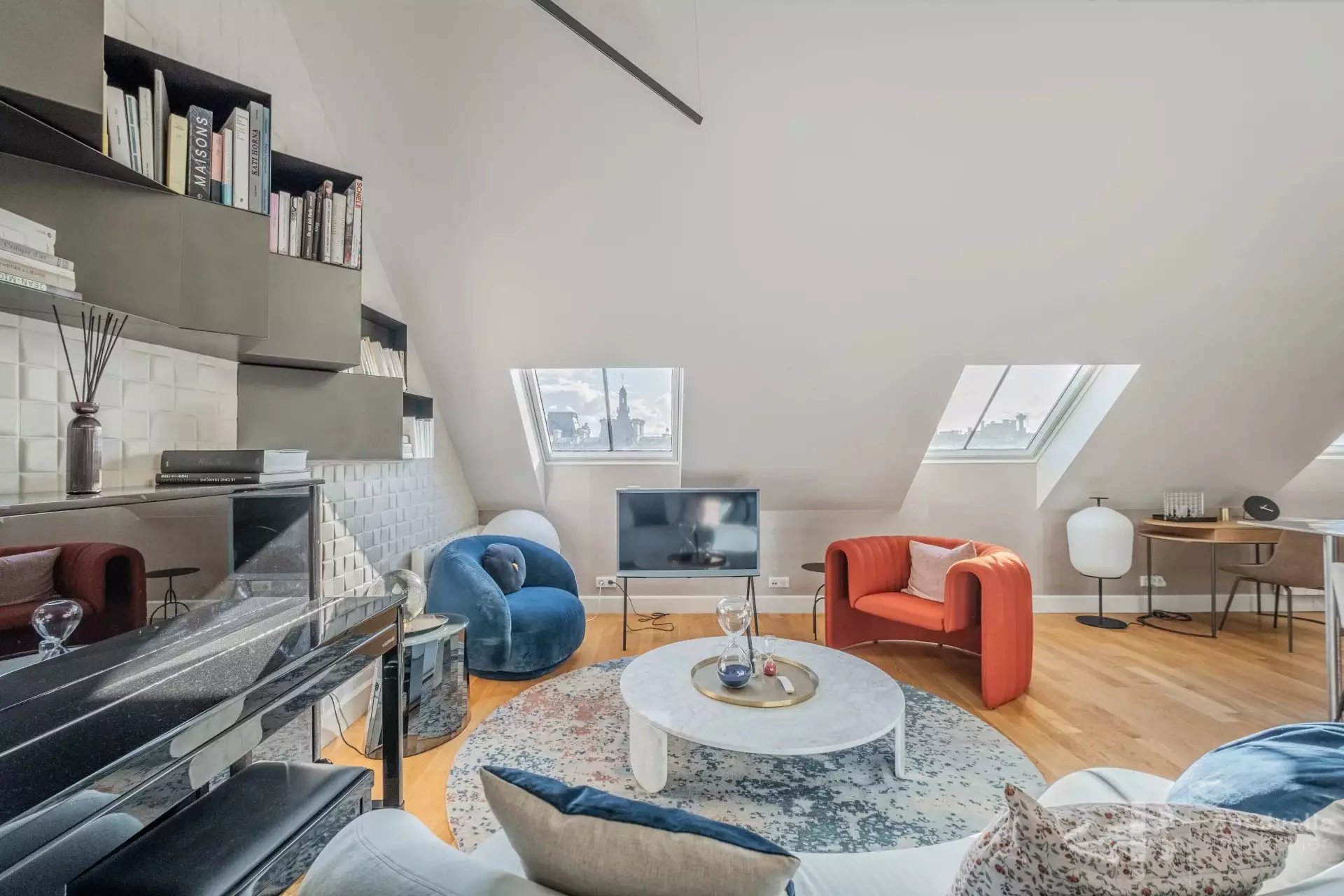 Maison à louer, 76m², Paris 1er
