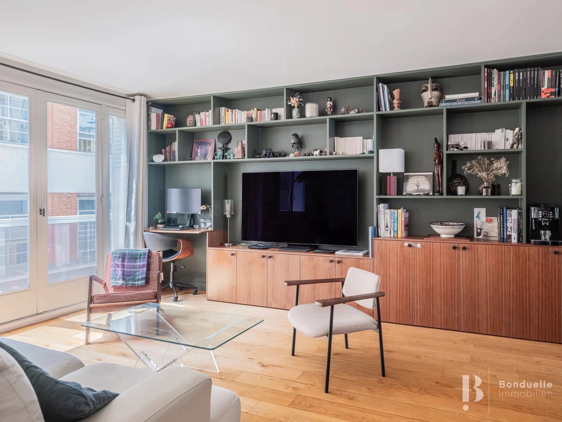 Appartement à louer, 68m², Paris 18ème