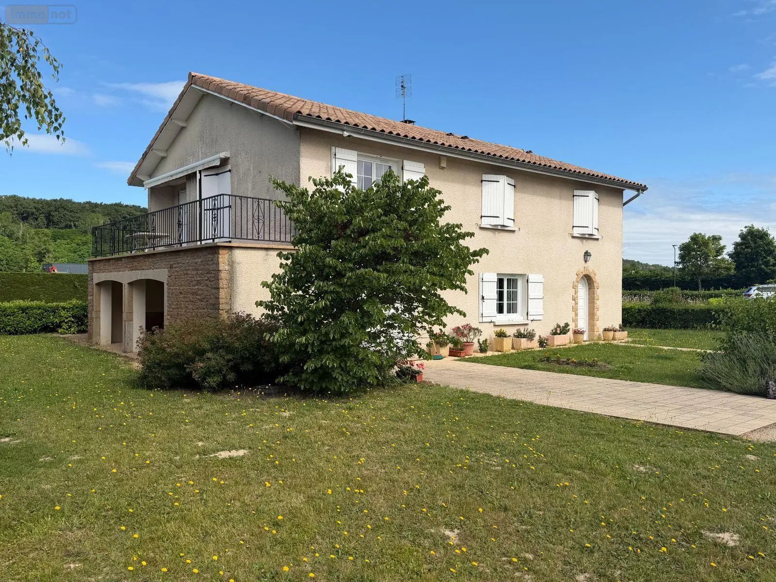 Maison à vendre, 137m², Saint-Martin-Belle-Roche