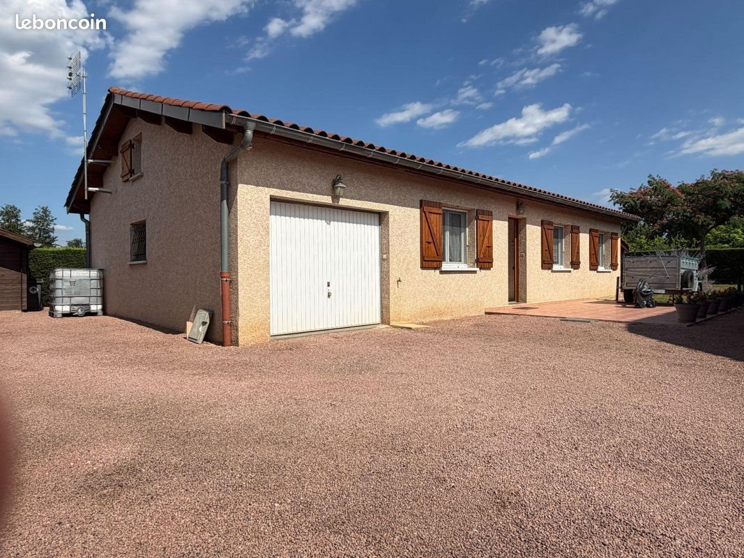 Maison à vendre, 85m², Cormoranche-sur-Saône