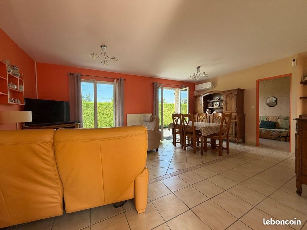 Maison à vendre, 85m², Cormoranche-sur-Saône