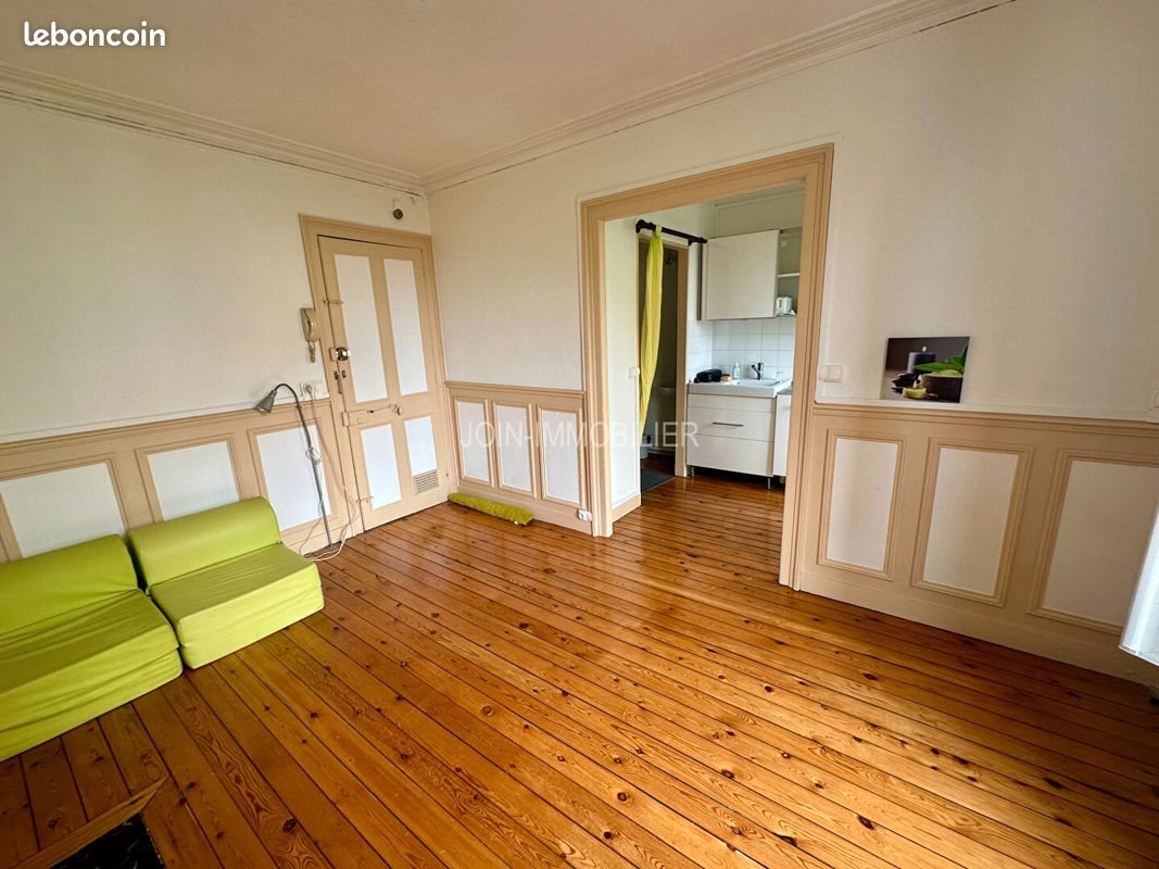 Appartement à vendre, 23m², Dieppe
