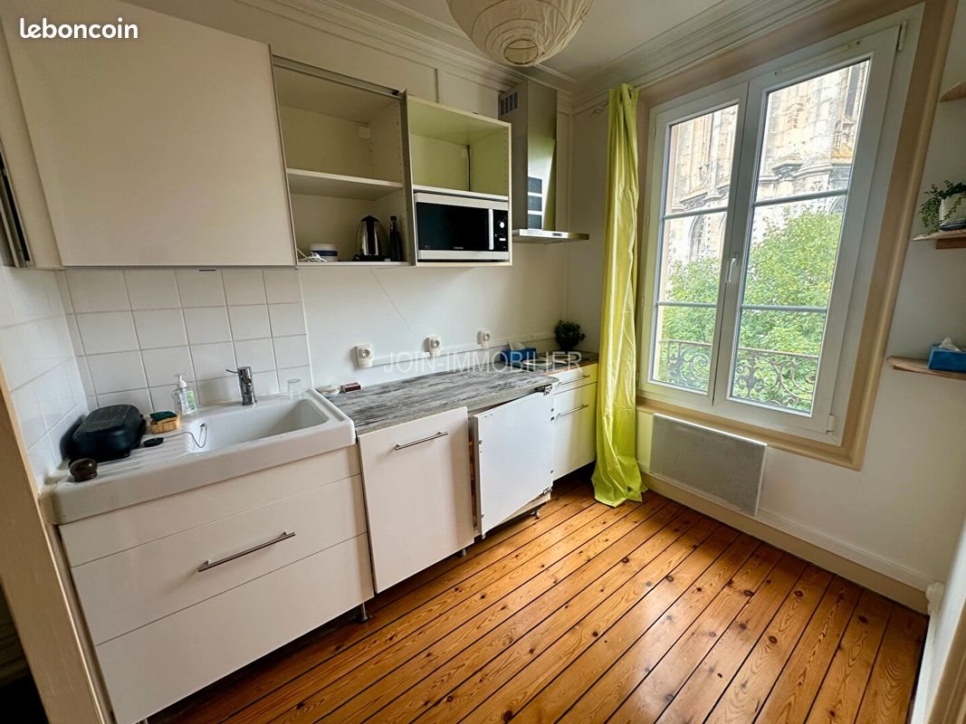Appartement à vendre, 23m², Dieppe