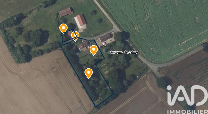 Maison à vendre, 83m², Saint-Hilaire-sur-Benaize