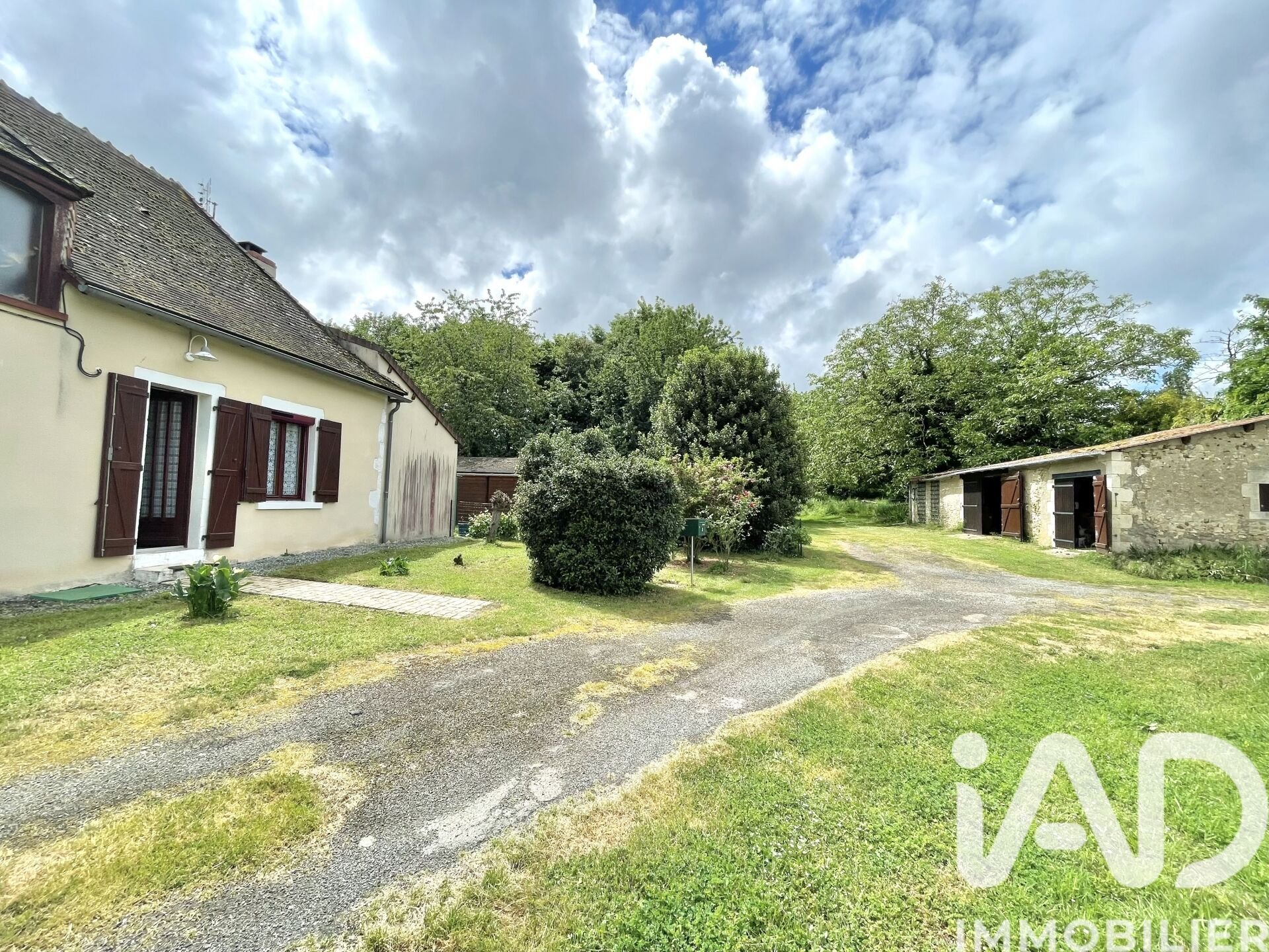 Maison à vendre, 83m², Saint-Hilaire-sur-Benaize