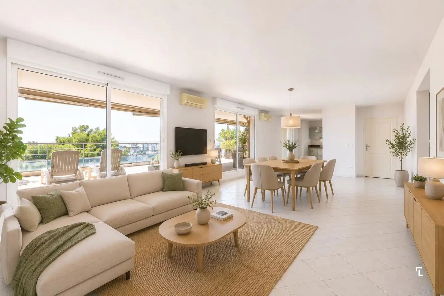 Appartement à louer, 121m², Marseille 12ème