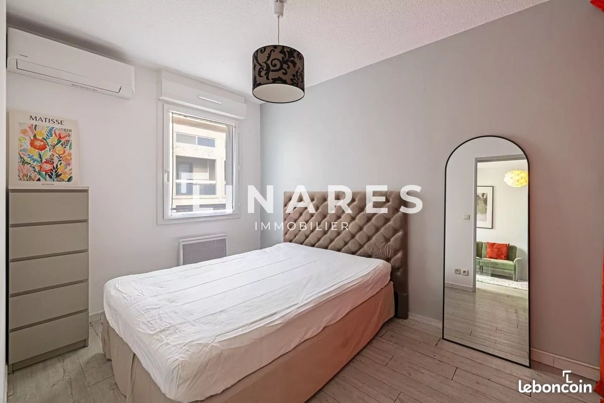 Appartement à louer, 27m², Marseille 8ème