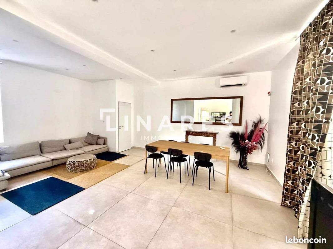 Maison à louer, 158m², Marseille 10ème