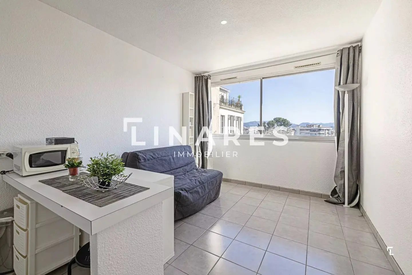 Appartement à louer, 20m², Marseille 8ème