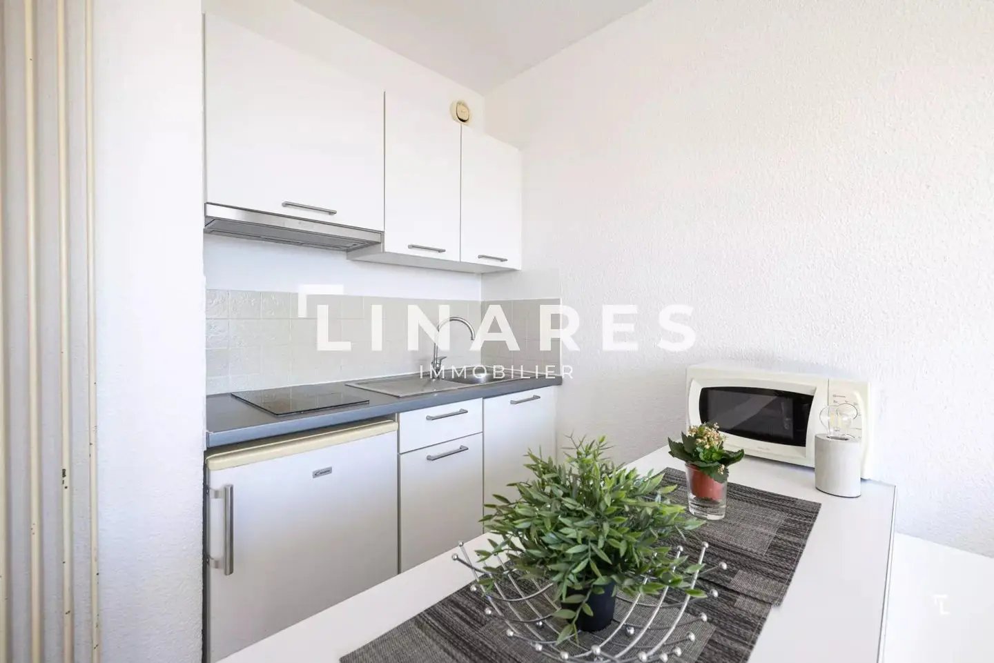 Appartement à louer, 20m², Marseille 8ème