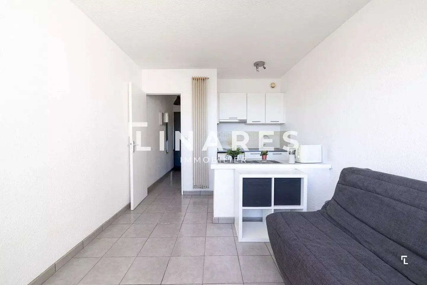 Appartement à louer, 20m², Marseille 8ème