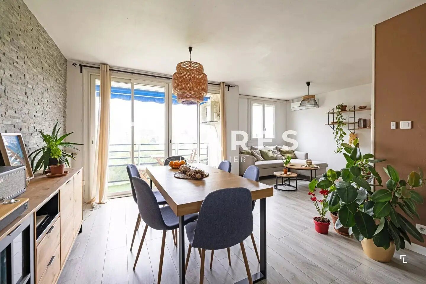 Appartement à louer, 64m², Marseille 9ème