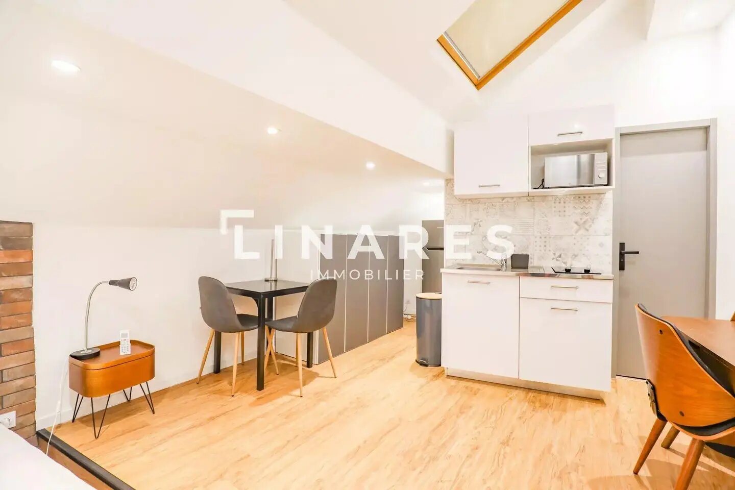 Appartement à louer, 18m², Marseille 10ème