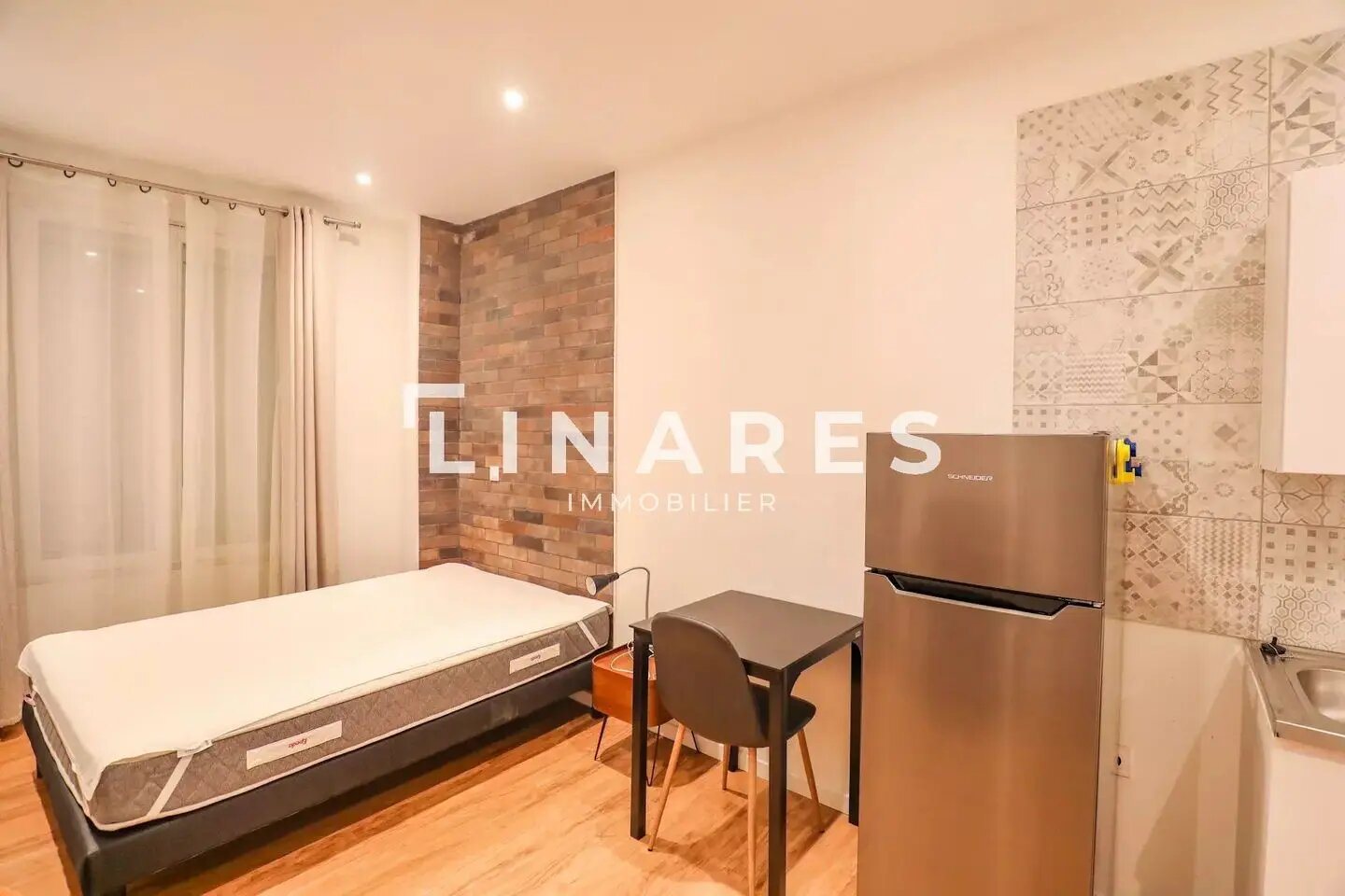 Appartement à louer, 18m², Marseille 10ème