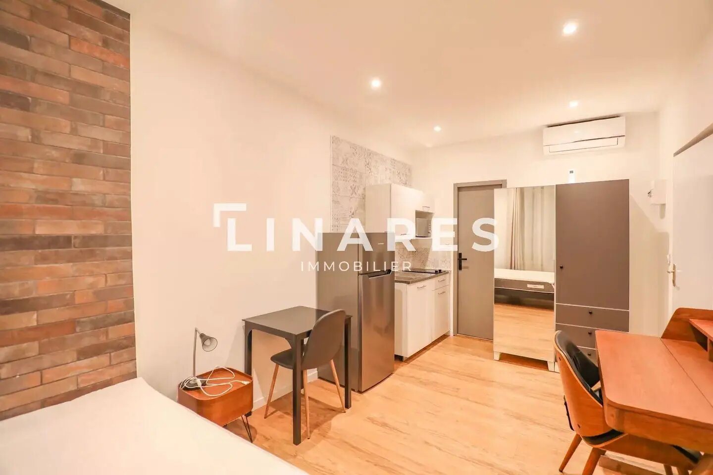 Appartement à louer, 18m², Marseille 10ème