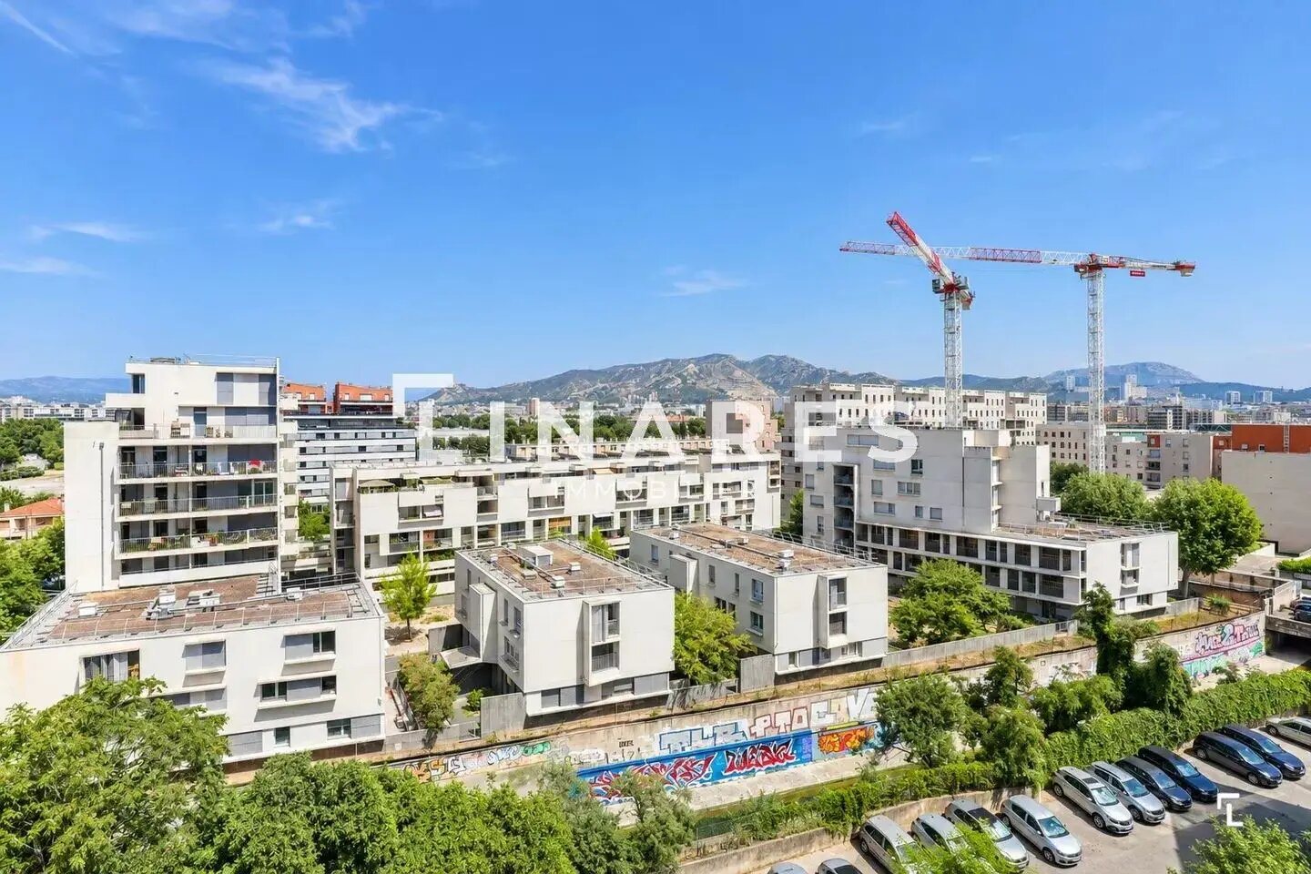 Appartement à louer, 59m², Marseille 8ème