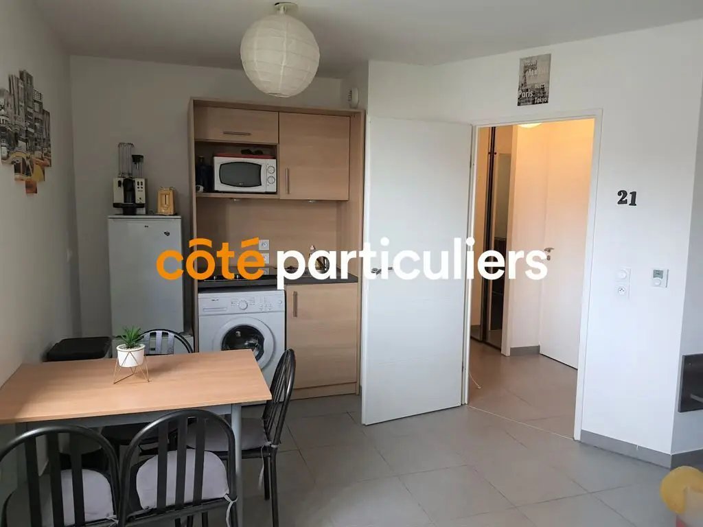 Appartement à louer, 28m², Clermont-Ferrand