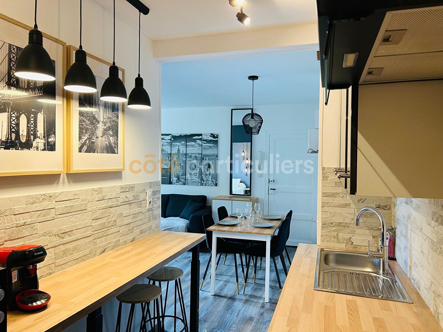 Appartement à vendre, 37m², Clermont-Ferrand