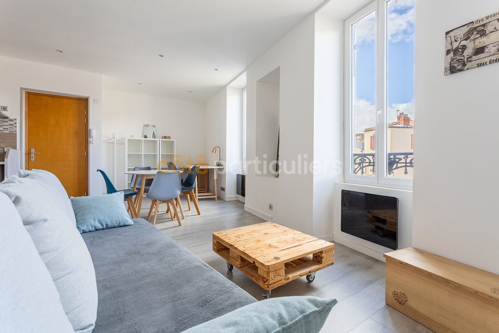 Appartement à vendre, 40m², Clermont-Ferrand