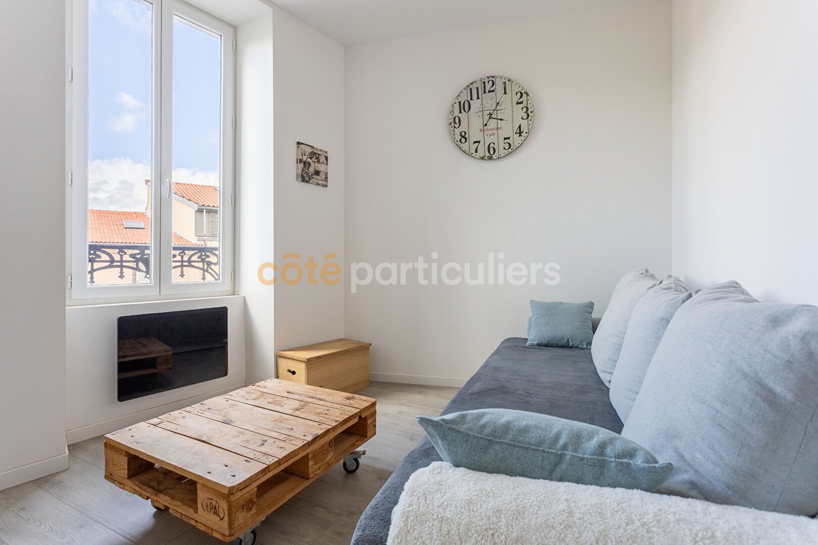 Appartement à vendre, 40m², Clermont-Ferrand