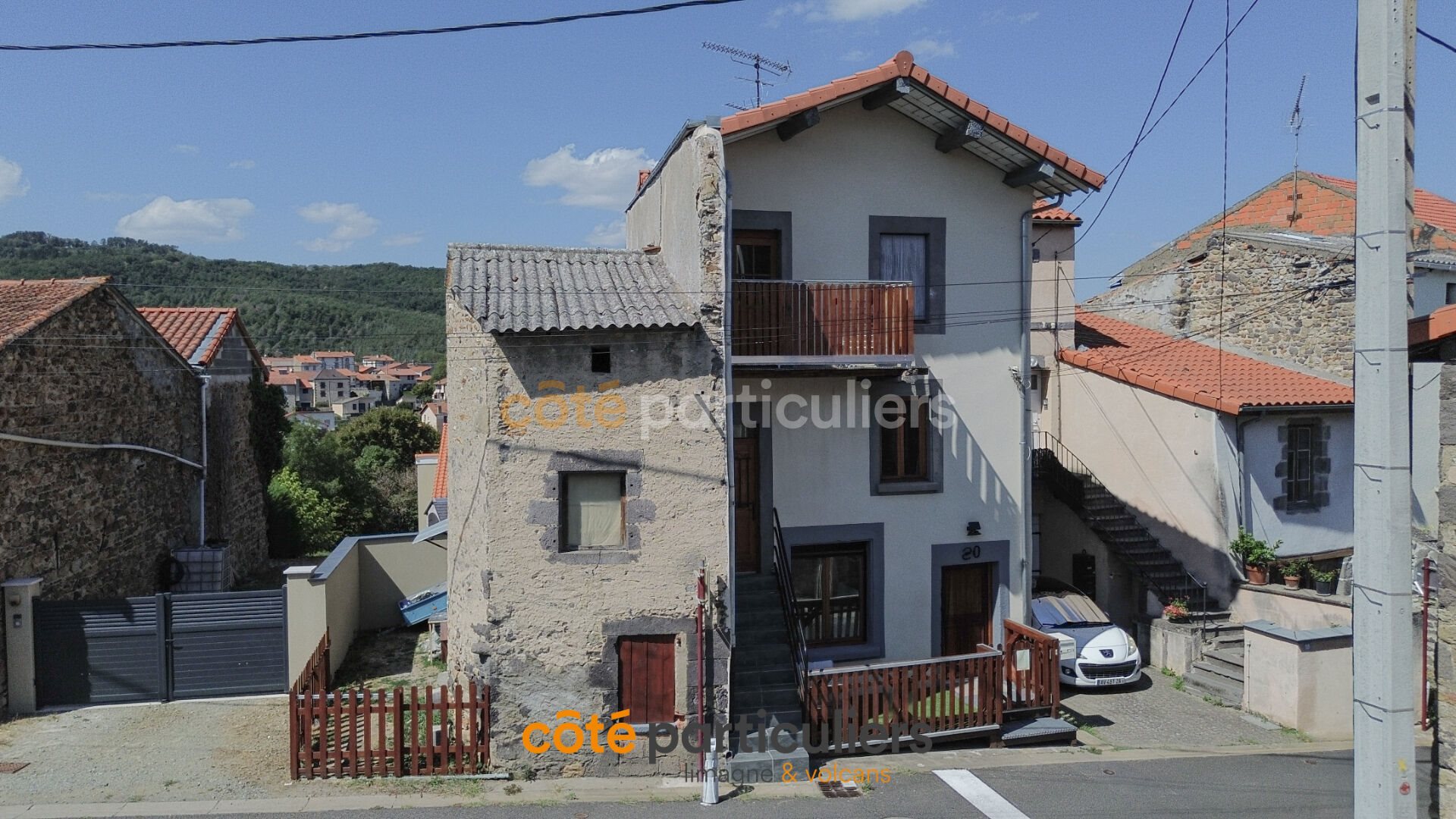 Maison à vendre, 53m², Châtel-Guyon