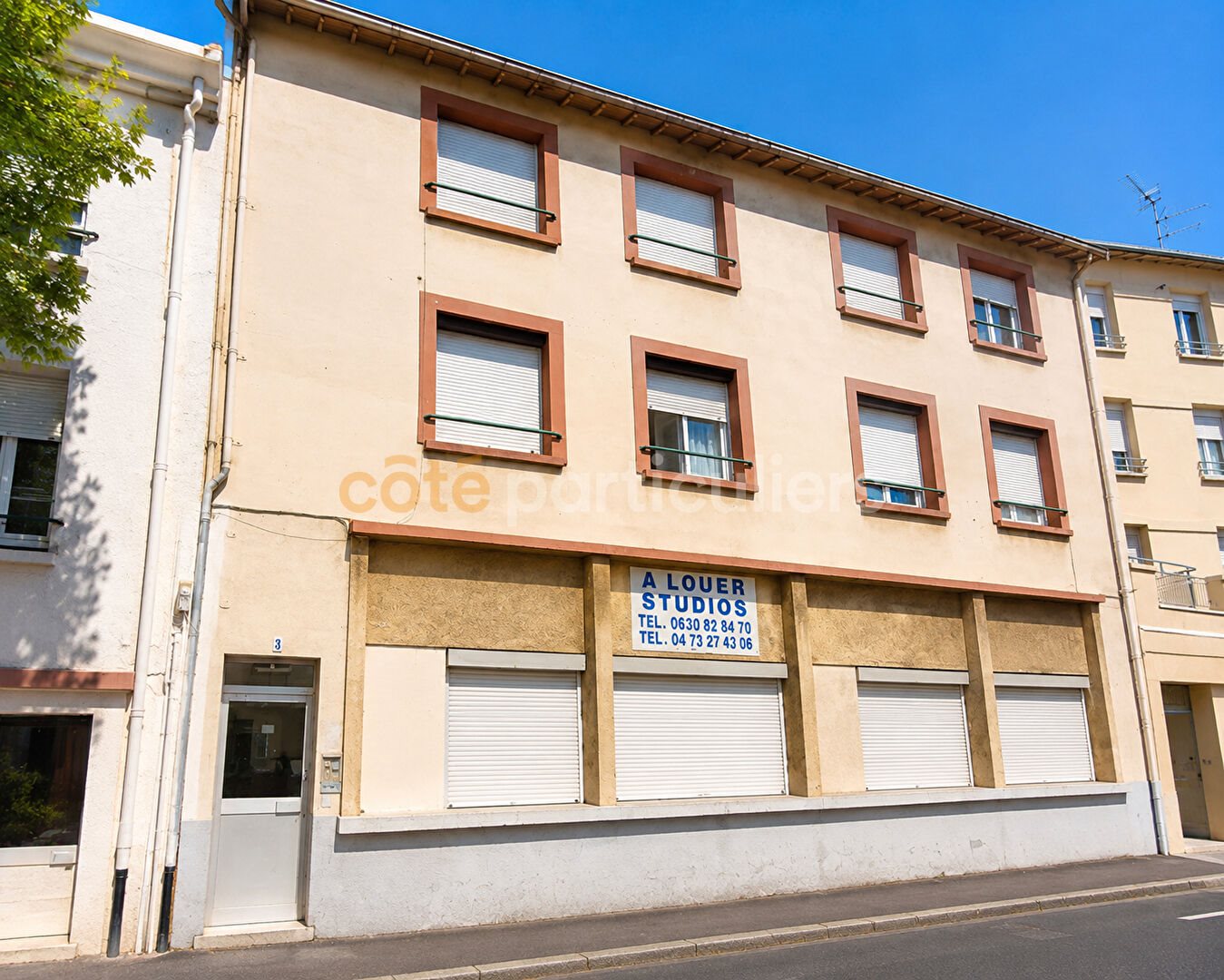 Appartement à vendre, 29m², Clermont-Ferrand