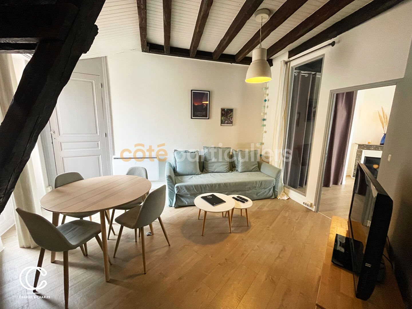 Appartement à louer, 50m², Clermont-Ferrand