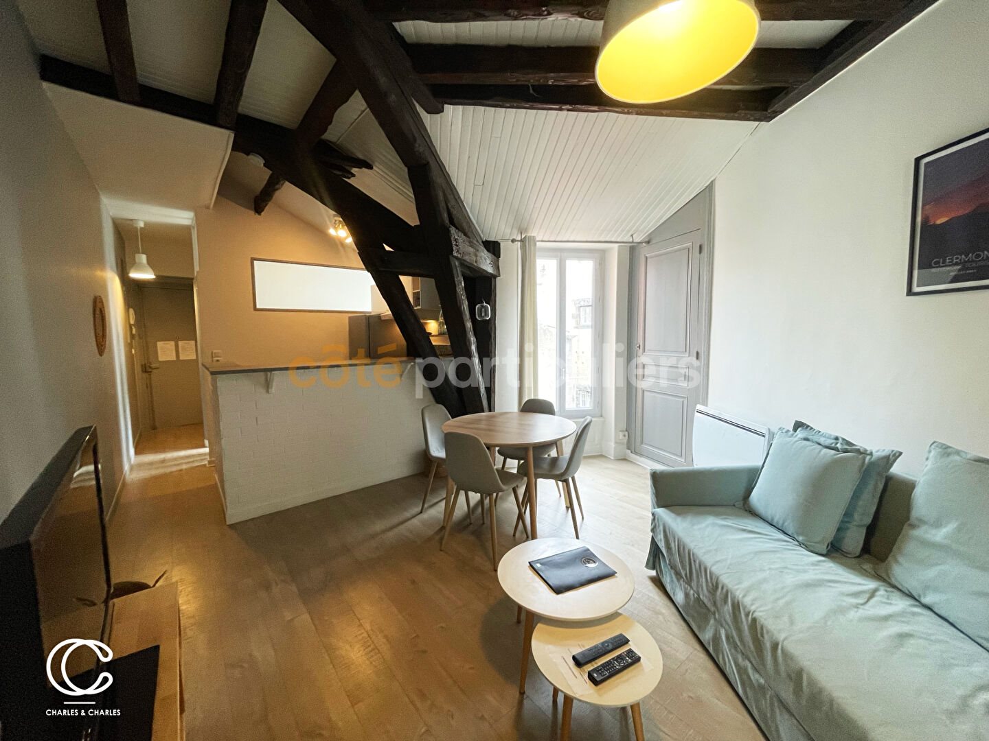 Appartement à louer, 50m², Clermont-Ferrand